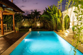 Villa Innerbloom stylish 2BR with large pool & garden